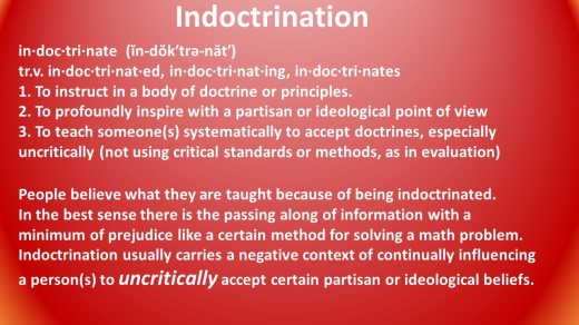 Indoctrination